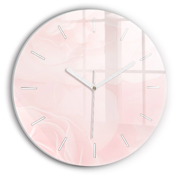 Horloge ronde murale Roses