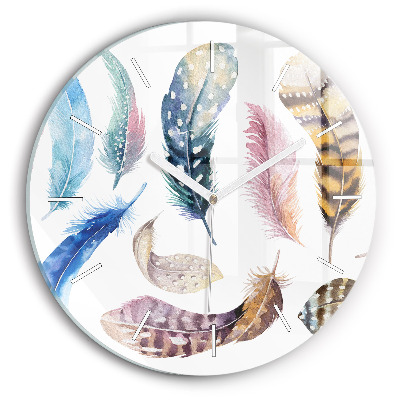 Horloge ronde Illustration rétro