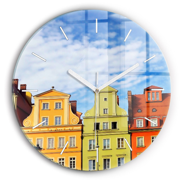 Horloge ronde Wroclaw - Vieille ville