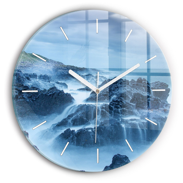 Horloge ronde Phare