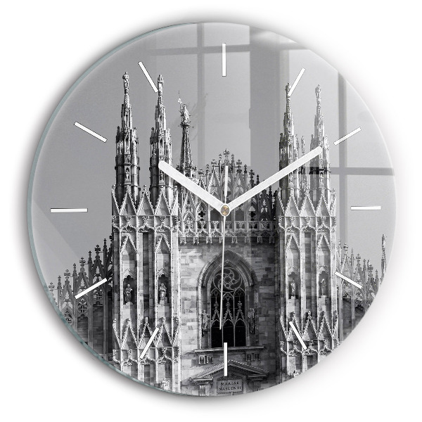 Horloge ronde Cathédrale Duomo Di Milano