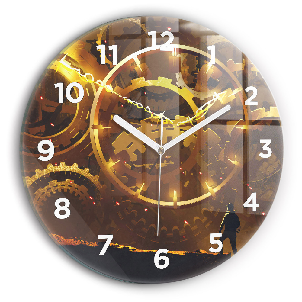 Pendule murale ronde Temps - Mécanisme