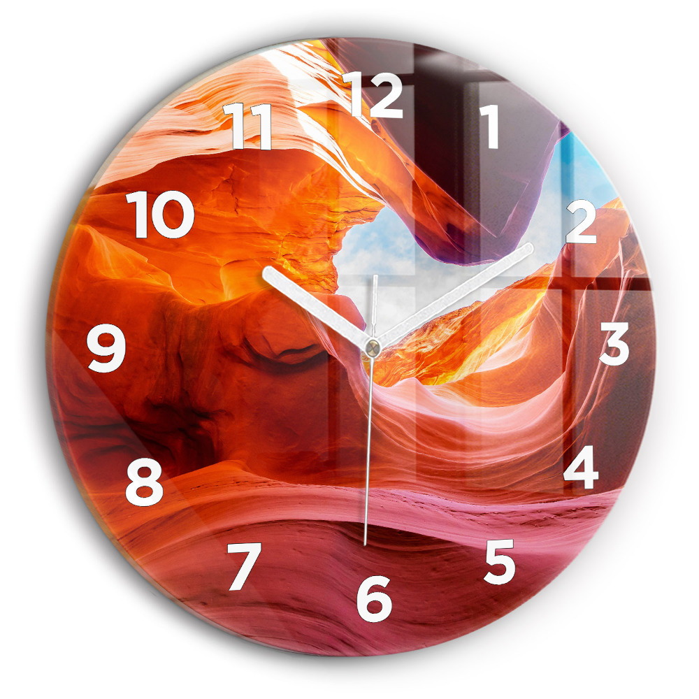 Horloge ronde Canyon