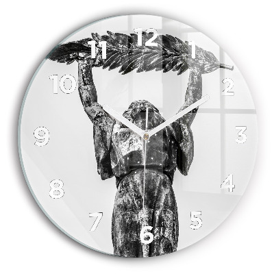 Horloge ronde Statue de la Liberté à Budapest