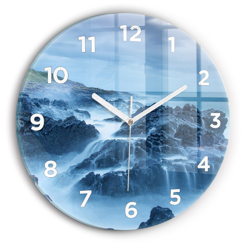 Horloge ronde Phare