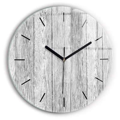 Panneaux en bois Pendule murale ronde