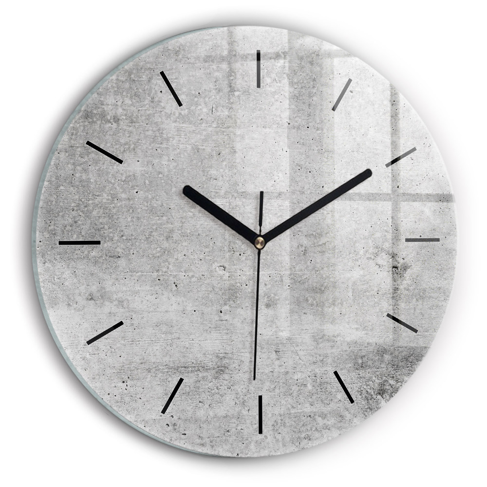 Mur brut Horloge ronde murale