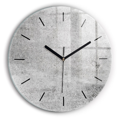 Mur brut Horloge ronde murale