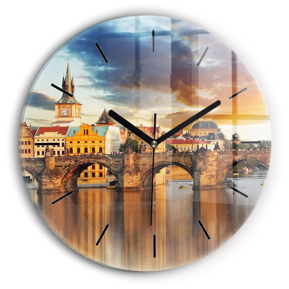 Panorama sur la rivière Horloge ronde