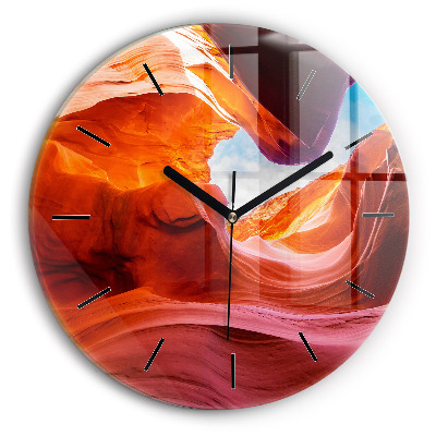 Canyon Horloge ronde