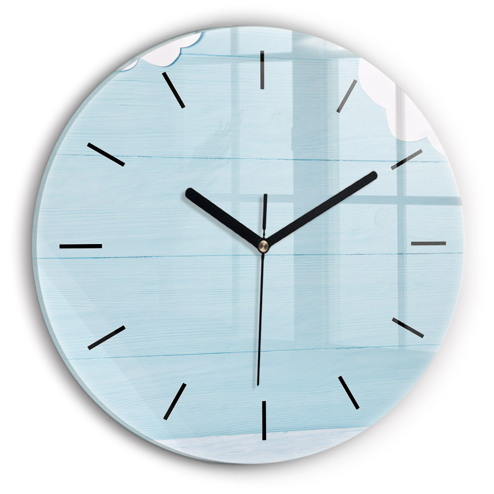 Tableau pour enfants Pendule murale ronde