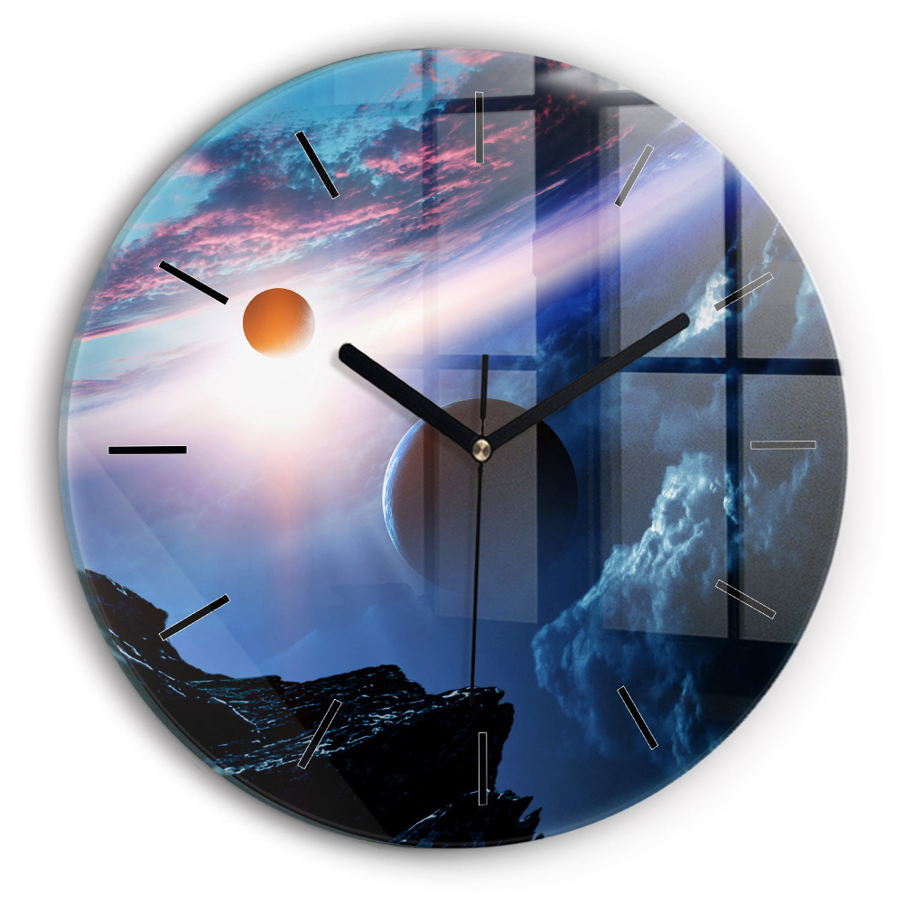 Grande galaxie Horloge ronde