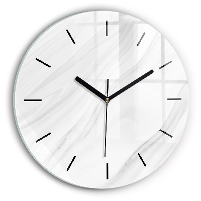 Marbre décoratif Pendule murale ronde