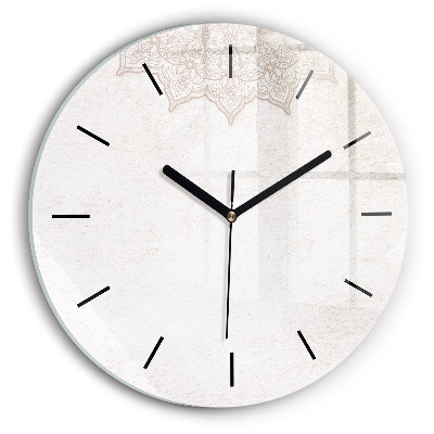 Motif décoratif Horloge ronde