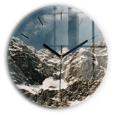 Monts Watzmann Horloge ronde