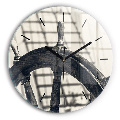 Navire ancien Pendule murale ronde
