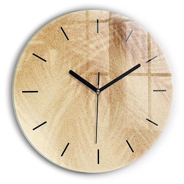 Abstraction or Horloge ronde