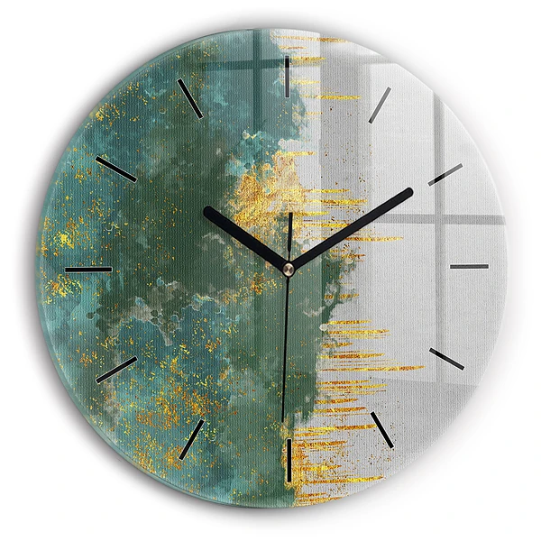 Motif décoratif Horloge ronde murale