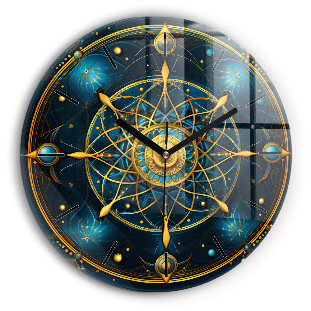 Horoscope Horloge ronde murale