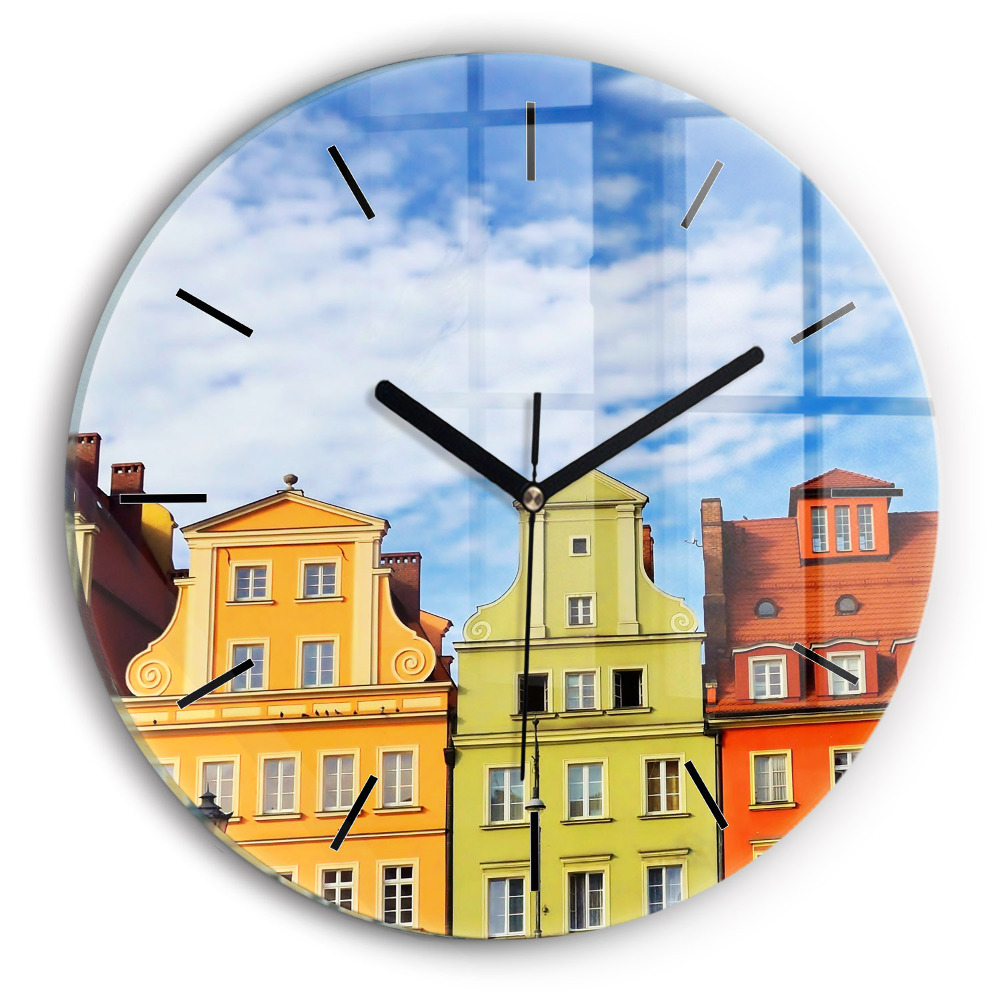 Wroclaw - Vieille ville Horloge ronde