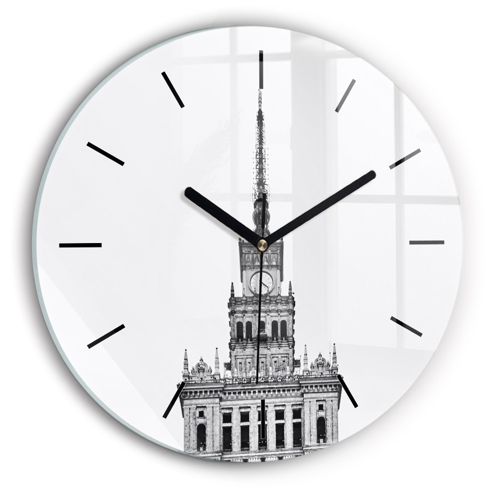 Palais de la culture et des sciences Horloge ronde