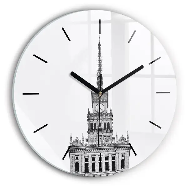 Palais de la culture et des sciences Horloge ronde
