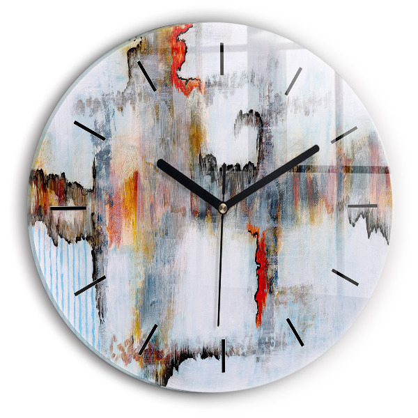 Abstraction Horloge ronde