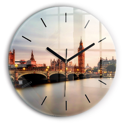 Big Ben London skyline Horloge ronde