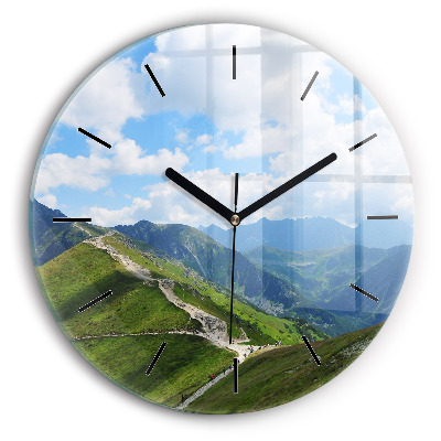Kasprowy Wierch Zakopane Horloge ronde murale