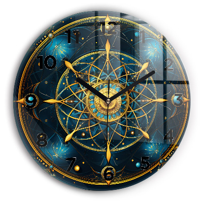 Horloge ronde murale Horoscope