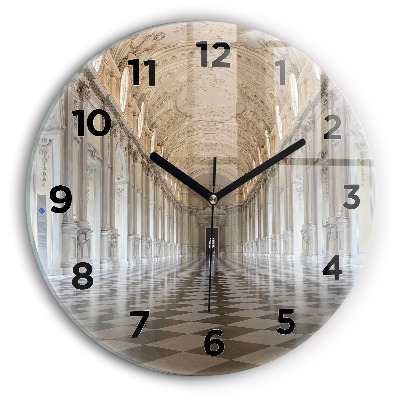 Horloge ronde murale Musée de La Veneria Reale