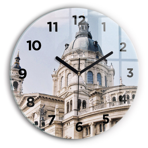 Horloge ronde murale Basilique Saint-Étienne