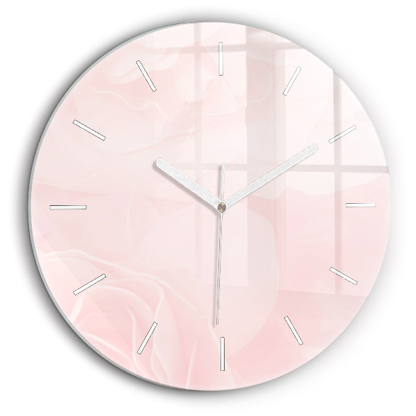 Horloge ronde murale 60 cm Roses