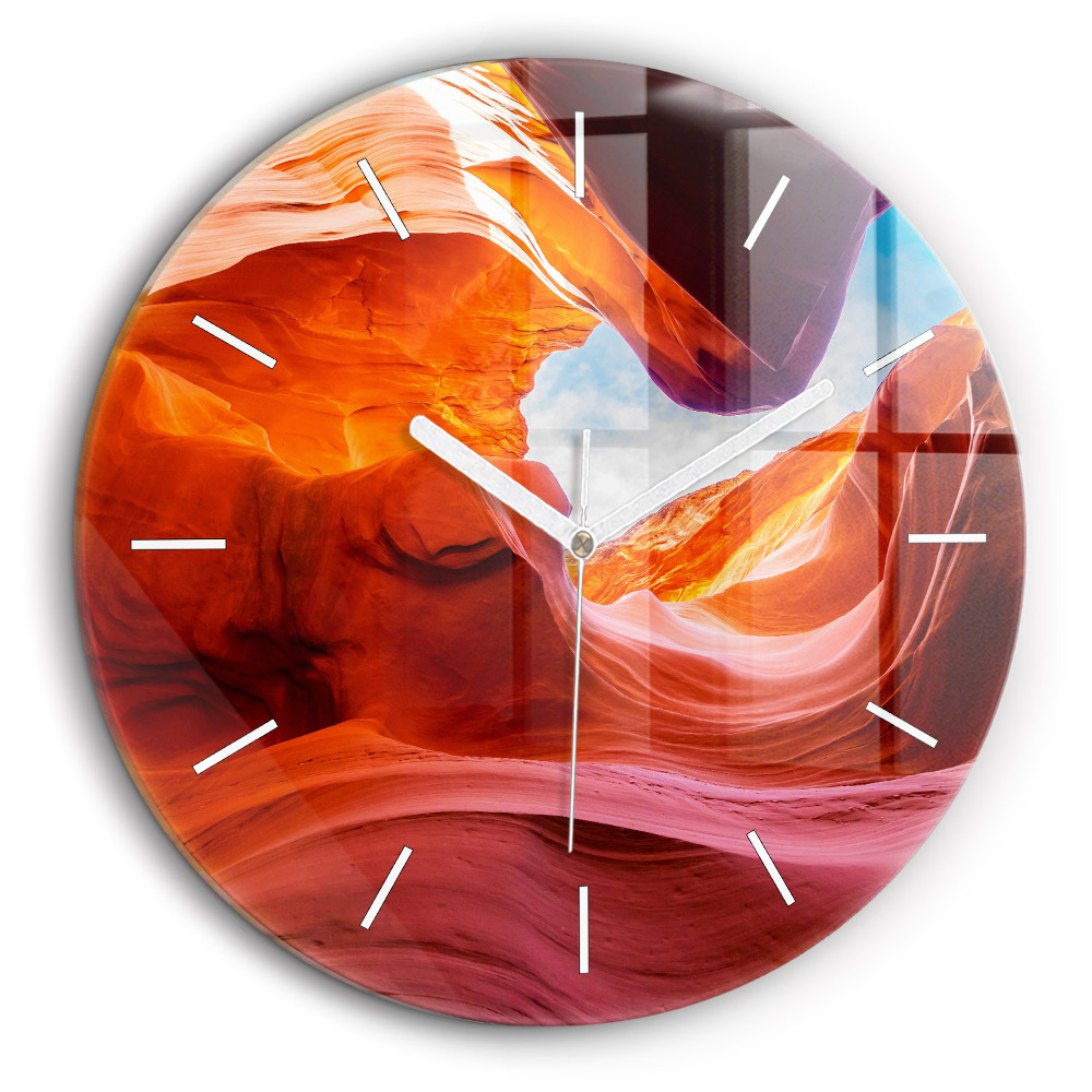 Horloge ronde 60 cm Canyon
