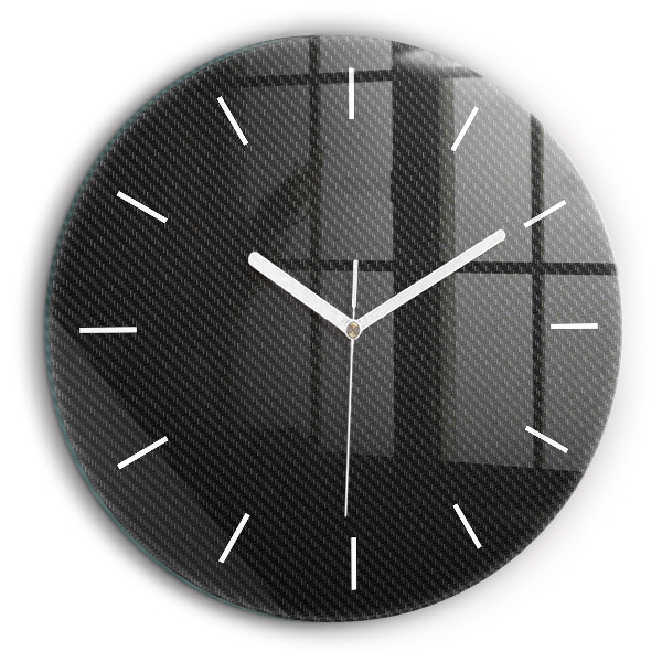 Horloge ronde murale 60 cm Abstrait sombre