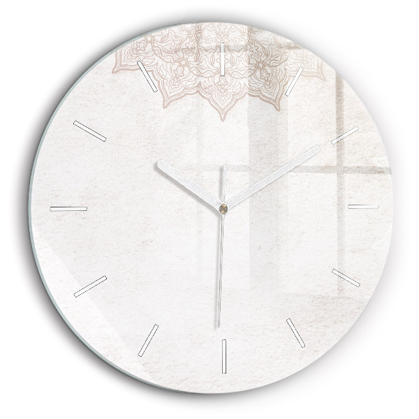 Horloge ronde 60 cm Motif décoratif