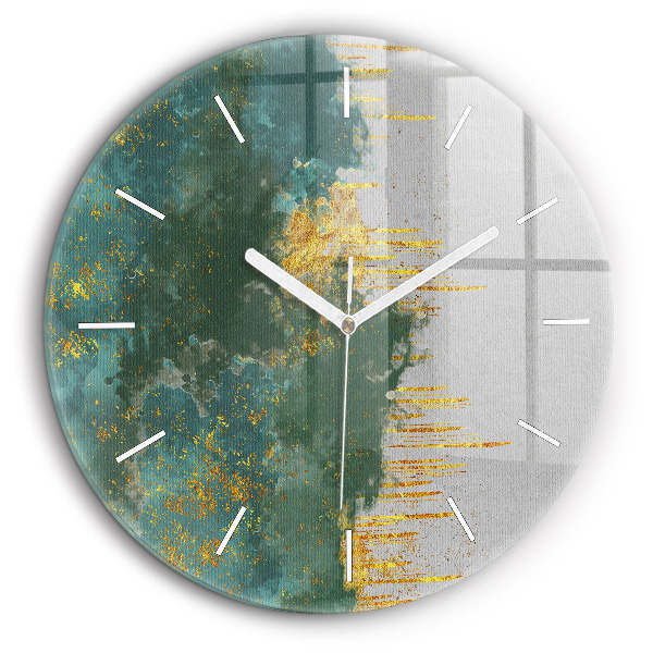 Horloge ronde murale 60 cm Motif décoratif