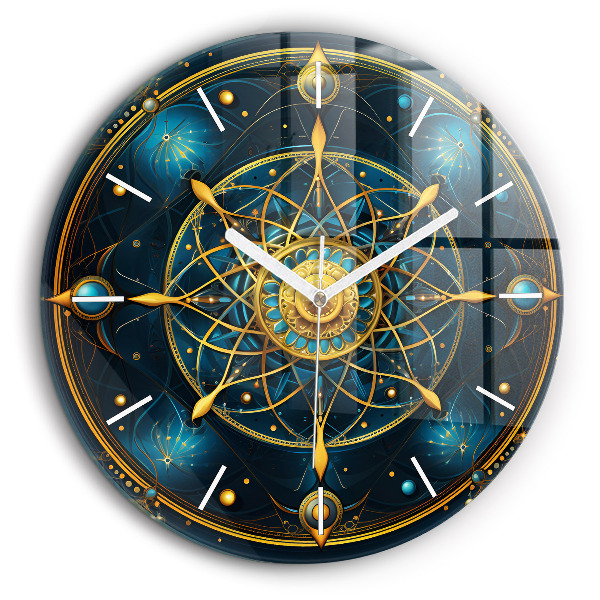 Horloge ronde murale 60 cm Horoscope