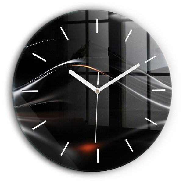 Horloge ronde 60 cm Abstrait