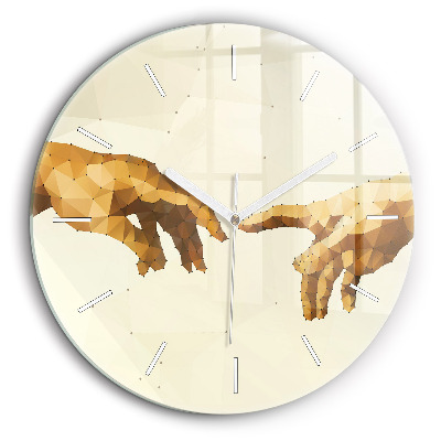 Horloge ronde 60 cm Création d'Adam