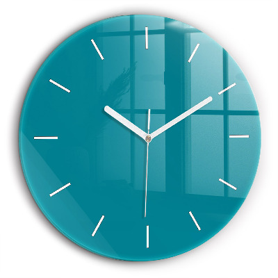 Horloge ronde 60 cm Bleu marine