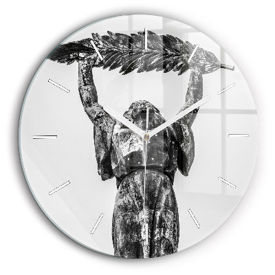 Horloge ronde 60 cm Statue de la Liberté à Budapest