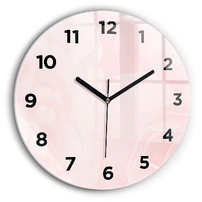Roses en fleurs Horloge ronde 60 cm