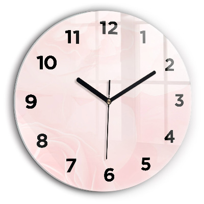 Roses Horloge ronde murale 60 cm