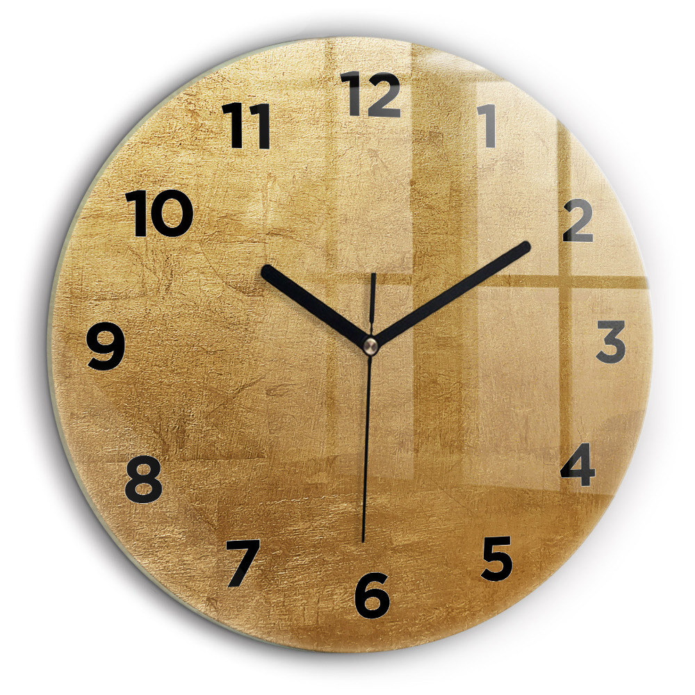 Toile décorative Horloge ronde 60 cm