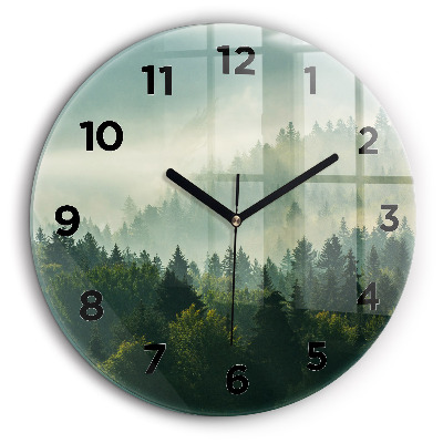 Enfants au lever du soleil Horloge ronde 60 cm