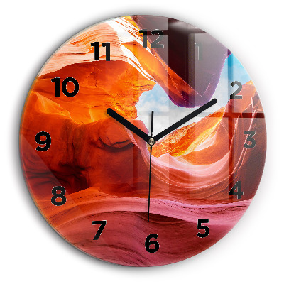 Canyon Horloge ronde 60 cm