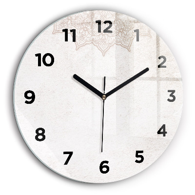 Motif décoratif Horloge ronde 60 cm