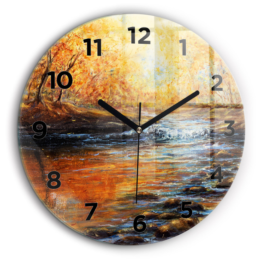 Beaux-arts Horloge ronde 60 cm