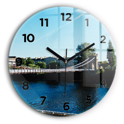 Southportland en Écosse Pendule murale ronde 60 cm